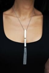 D-Square Kolye Silver