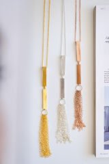 D-Square Kolye Silver