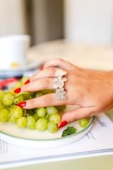 Natty Yüzük Silver