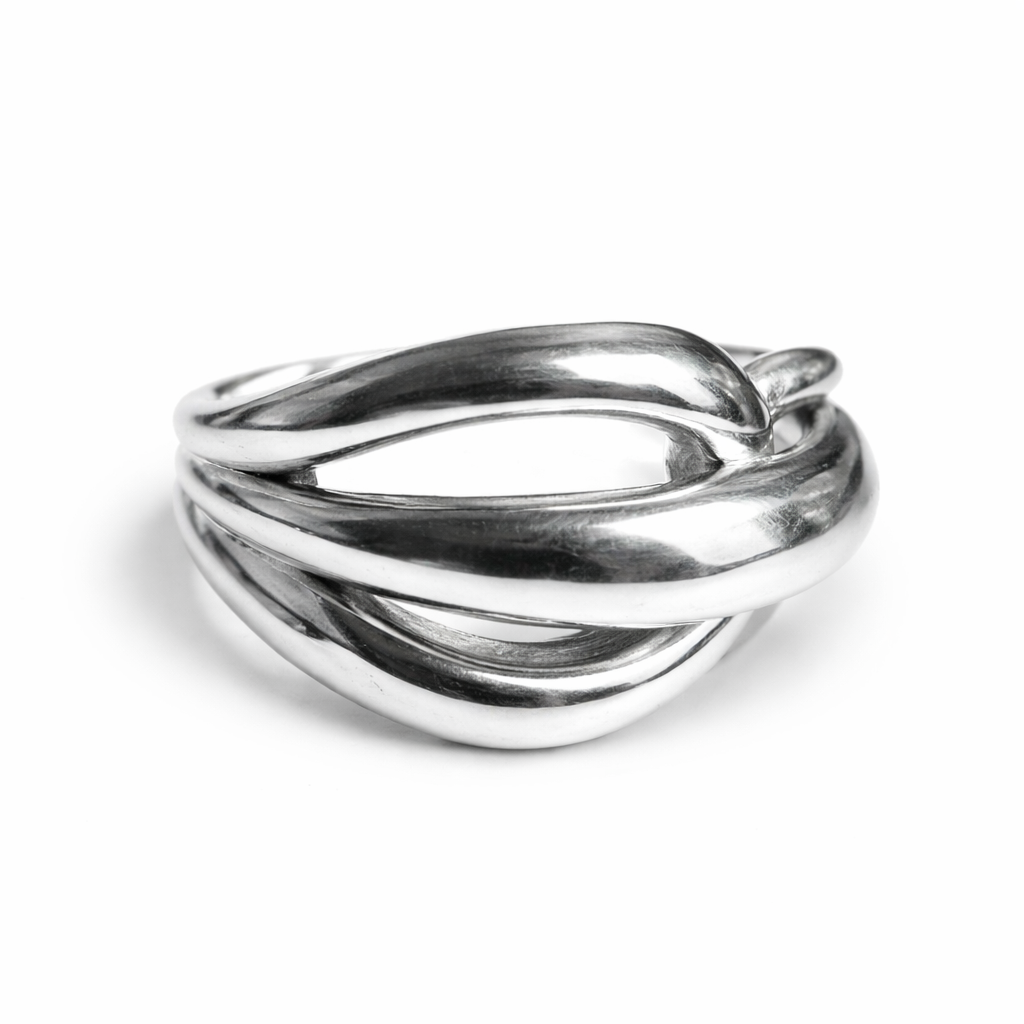 Nest Yüzük Silver