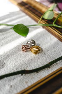 Nest Yüzük Rose