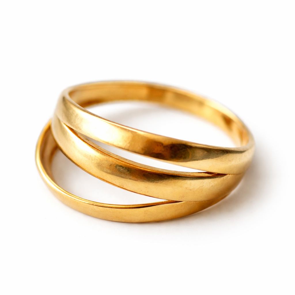 Rise Yüzük Gold