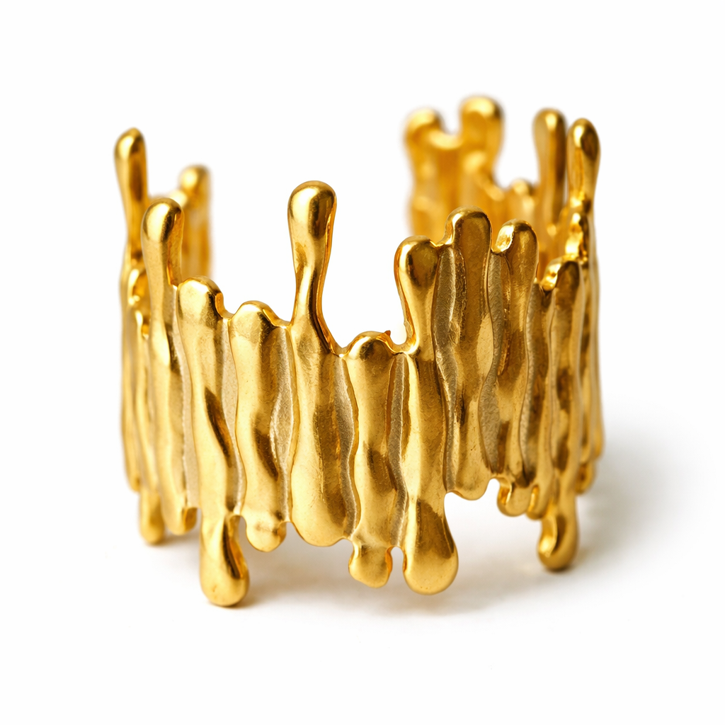 Luna Yüzük Gold