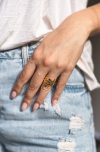 Luna Yüzük Gold