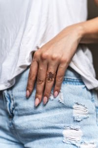 Luna Yüzük Rose