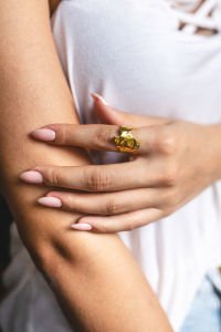Lena Yüzük Gold