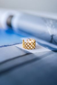 Lyra Yüzük Gold