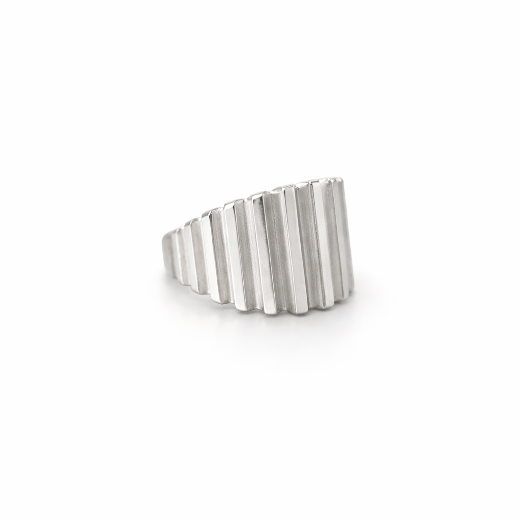 Arc Yüzük Silver