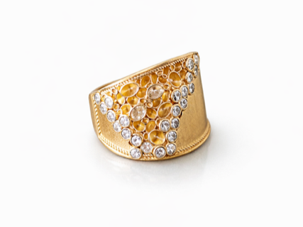 Arty Yüzük Gold