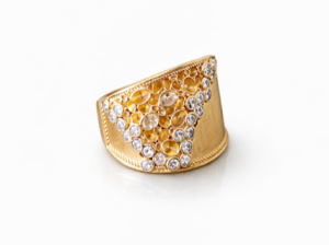 Arty Yüzük Gold