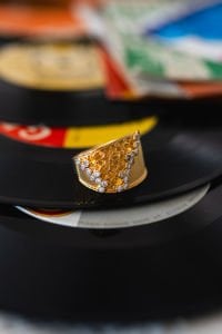 Arty Yüzük Gold