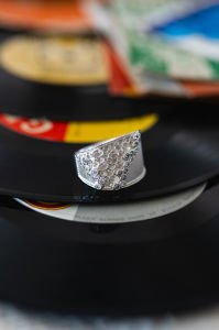 Arty Yüzük Silver