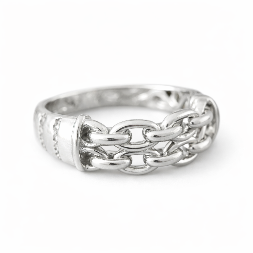 Bond Yüzük Silver