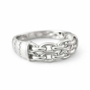 Bond Yüzük Silver