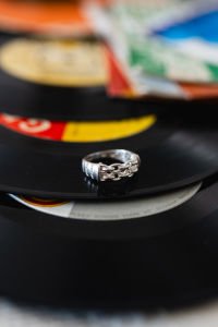 Bond Yüzük Silver