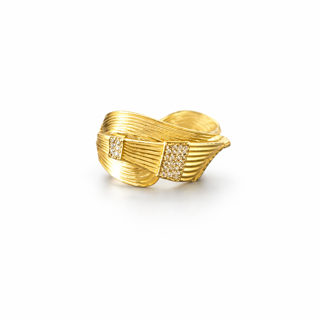 Bow Yüzük Gold