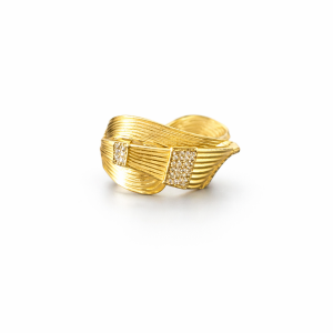 Bow Yüzük Gold