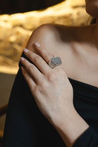 Brisk Yüzük Silver