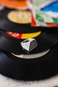 Brisk Yüzük Silver