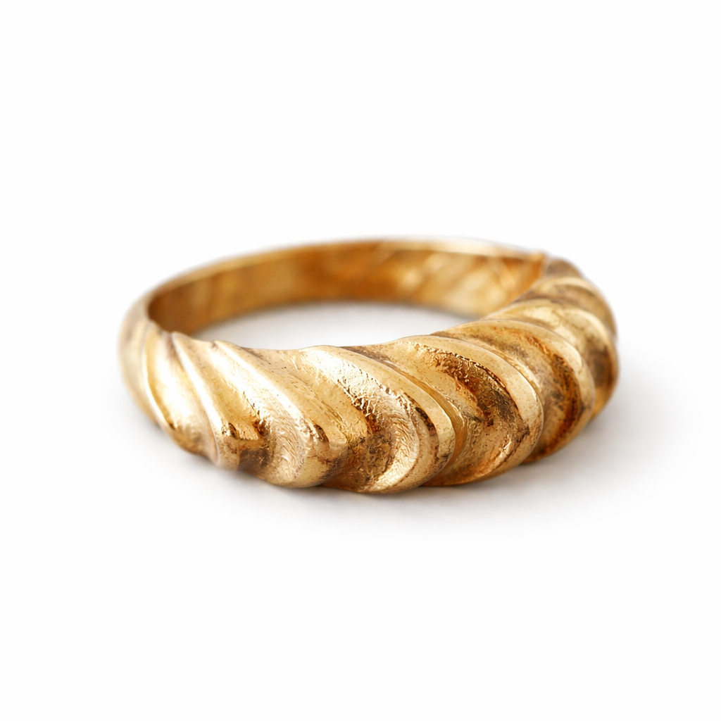 Coil Yüzük Gold