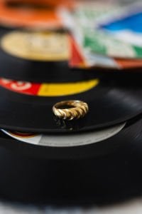 Coil Yüzük Gold