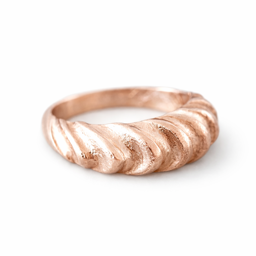 Coil Yüzük Rose