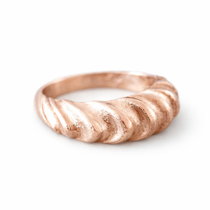 Coil Yüzük Rose