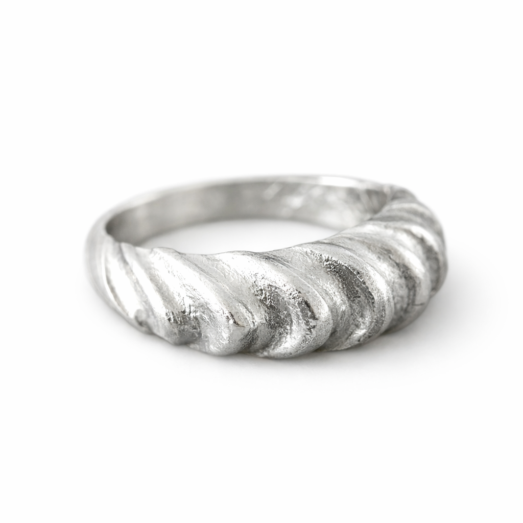 Coil Yüzük Silver