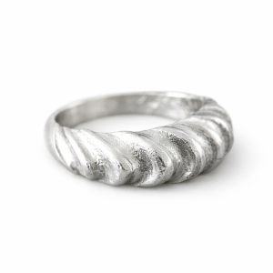Coil Yüzük Silver