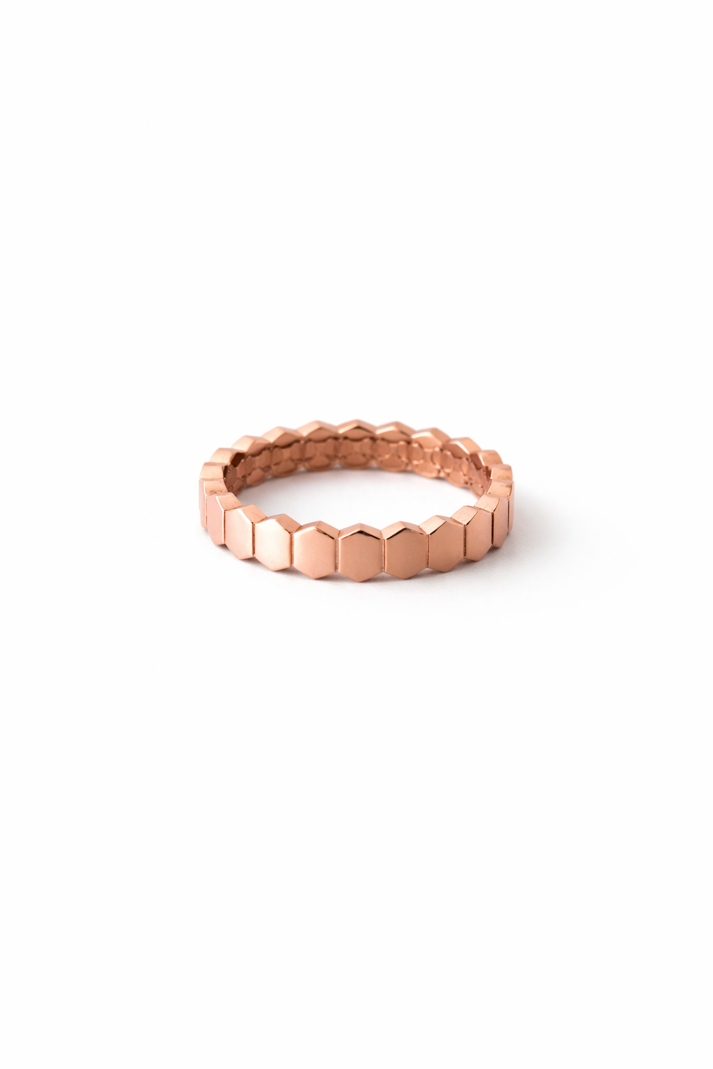 Comb Yüzük Rose