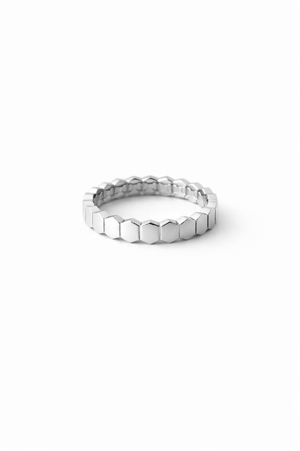 Comb Yüzük Silver