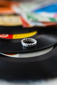 Comb Yüzük Silver