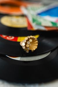 Crown Yüzük Gold
