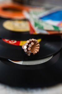 Crown Yüzük Rose