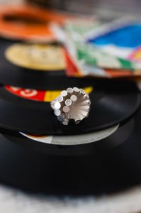 Crown Yüzük Silver