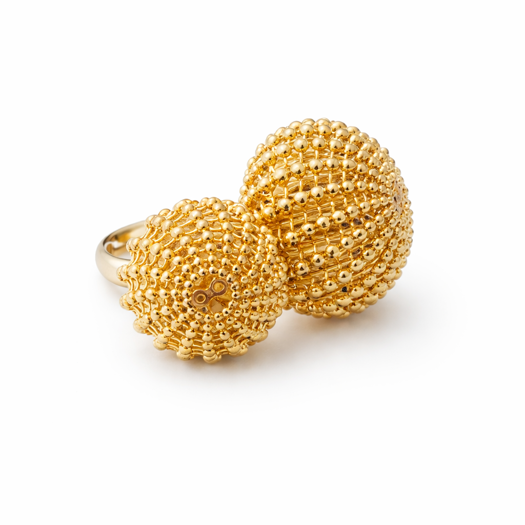 Echinus Yüzük Gold