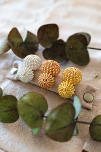 Echinus Yüzük Gold