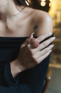 Echinus Yüzük Rose