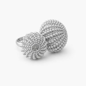 Echinus Yüzük Silver