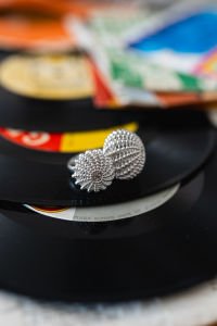 Echinus Yüzük Silver