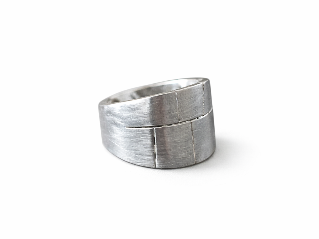 Even Yüzük Silver