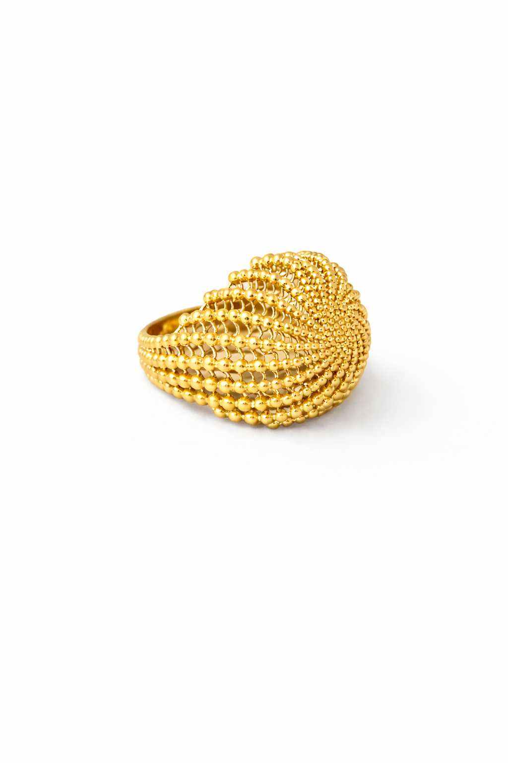 Urchin Yüzük Gold