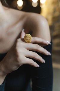 Urchin Yüzük Gold