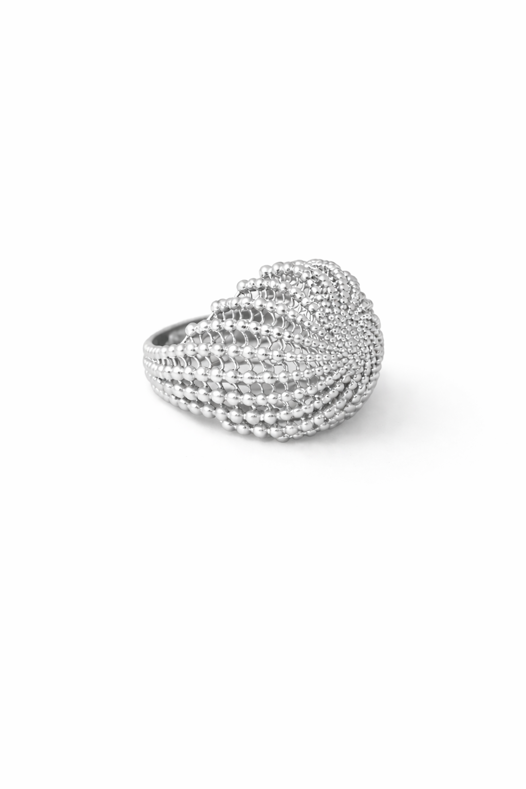 Urchin Yüzük Silver