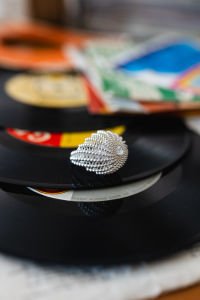 Urchin Yüzük Silver