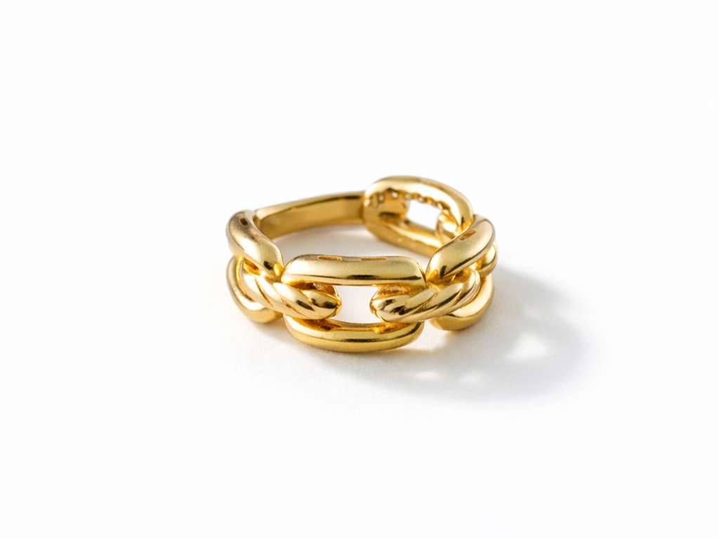 Rope Yüzük Gold