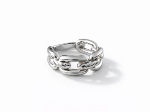 Rope Yüzük Silver