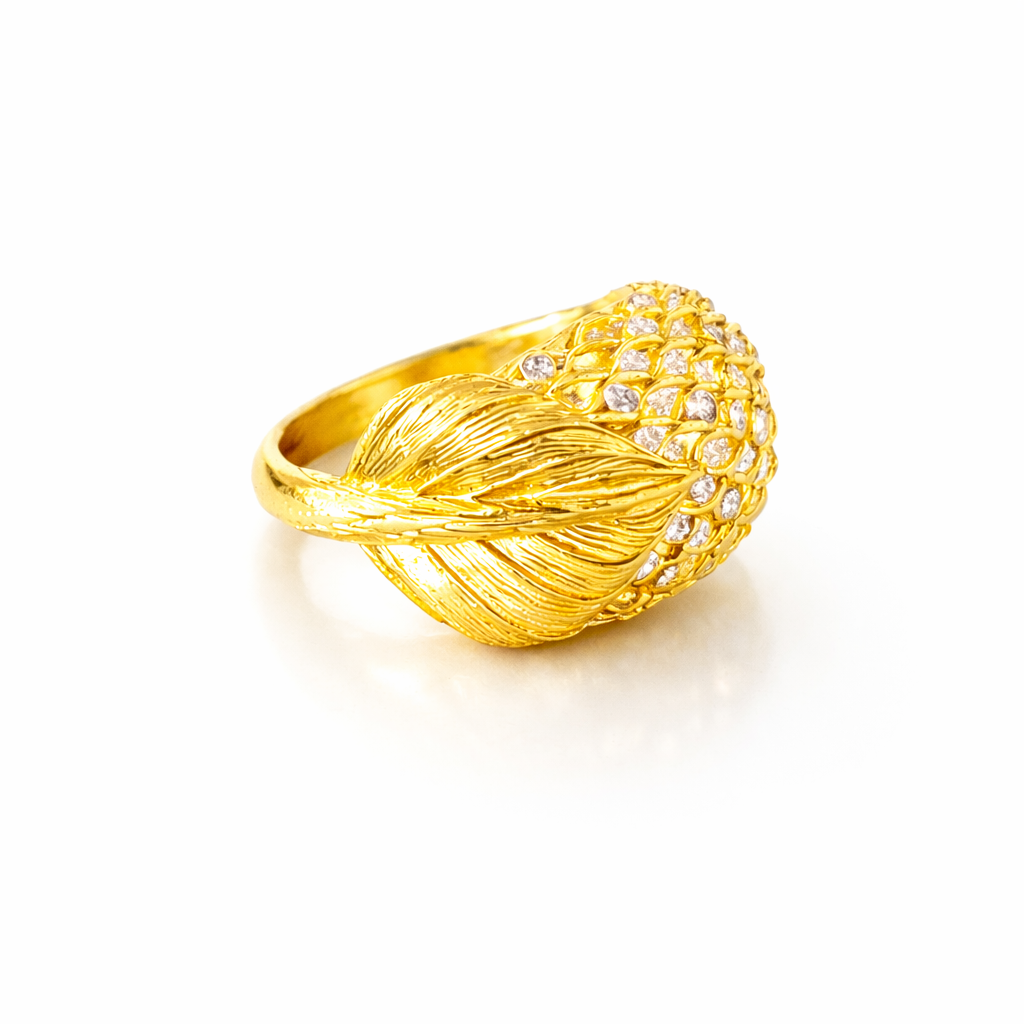Fall Yüzük Gold