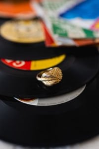 Fall Yüzük Gold