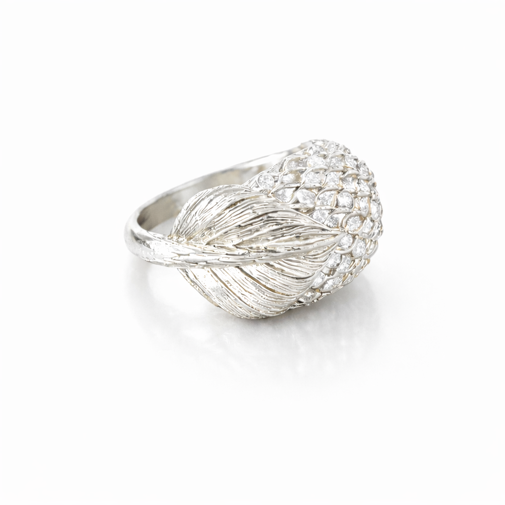 Fall Yüzük Silver